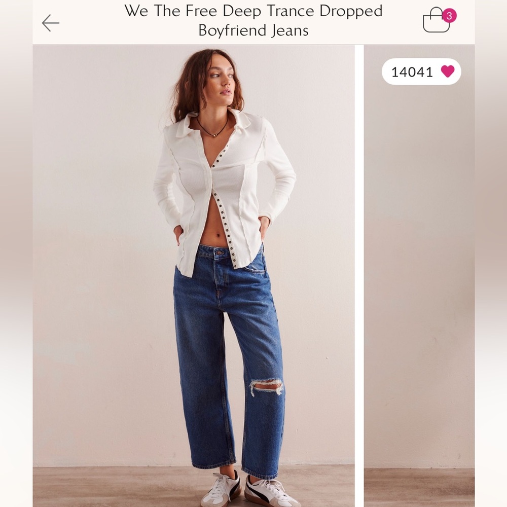 Drop Trance BF Jeans We The Free
